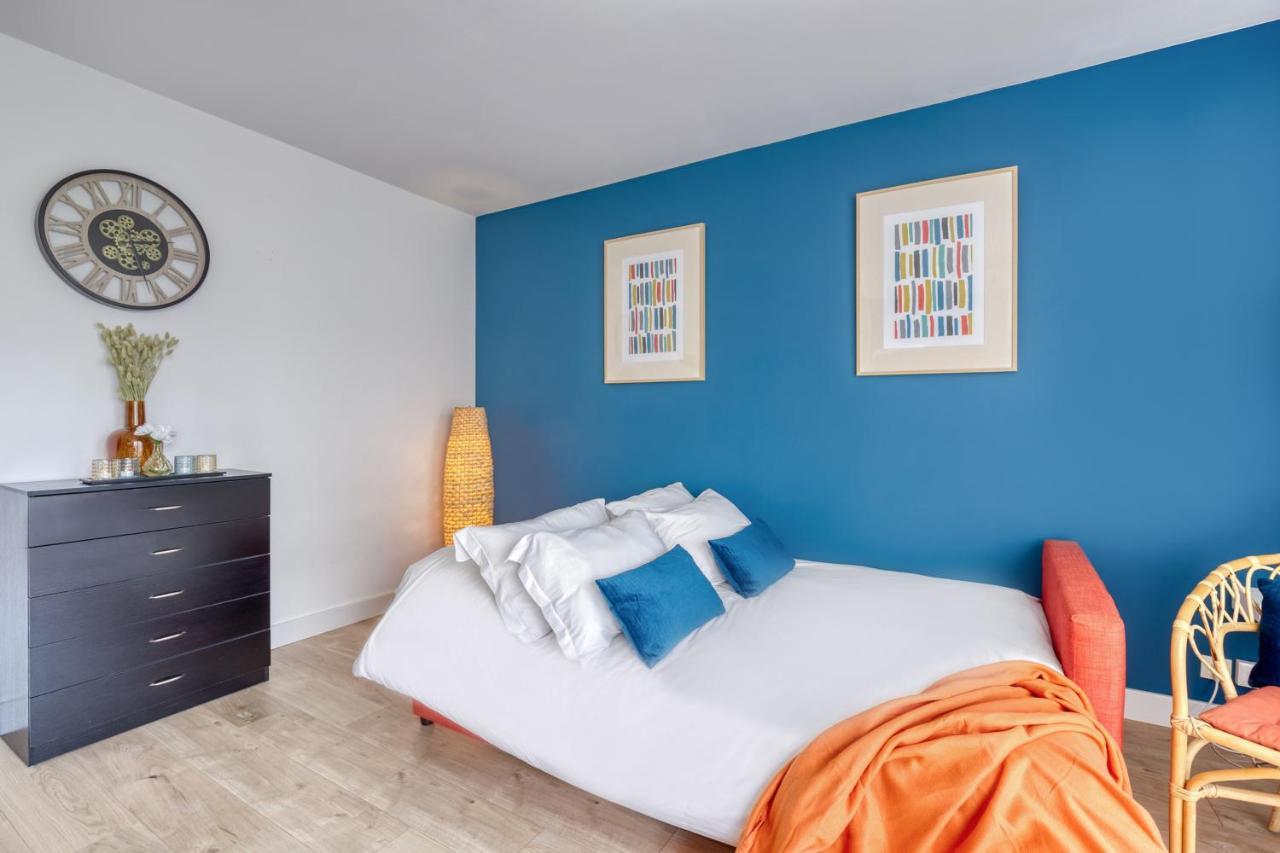 Le Bleu, Tres Bien Situe 1Mn Centre Commerciale, Disney Parking Gratuit เซร์ริส ภายนอก รูปภาพ