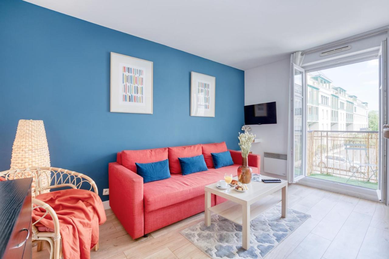Le Bleu, Tres Bien Situe 1Mn Centre Commerciale, Disney Parking Gratuit เซร์ริส ภายนอก รูปภาพ