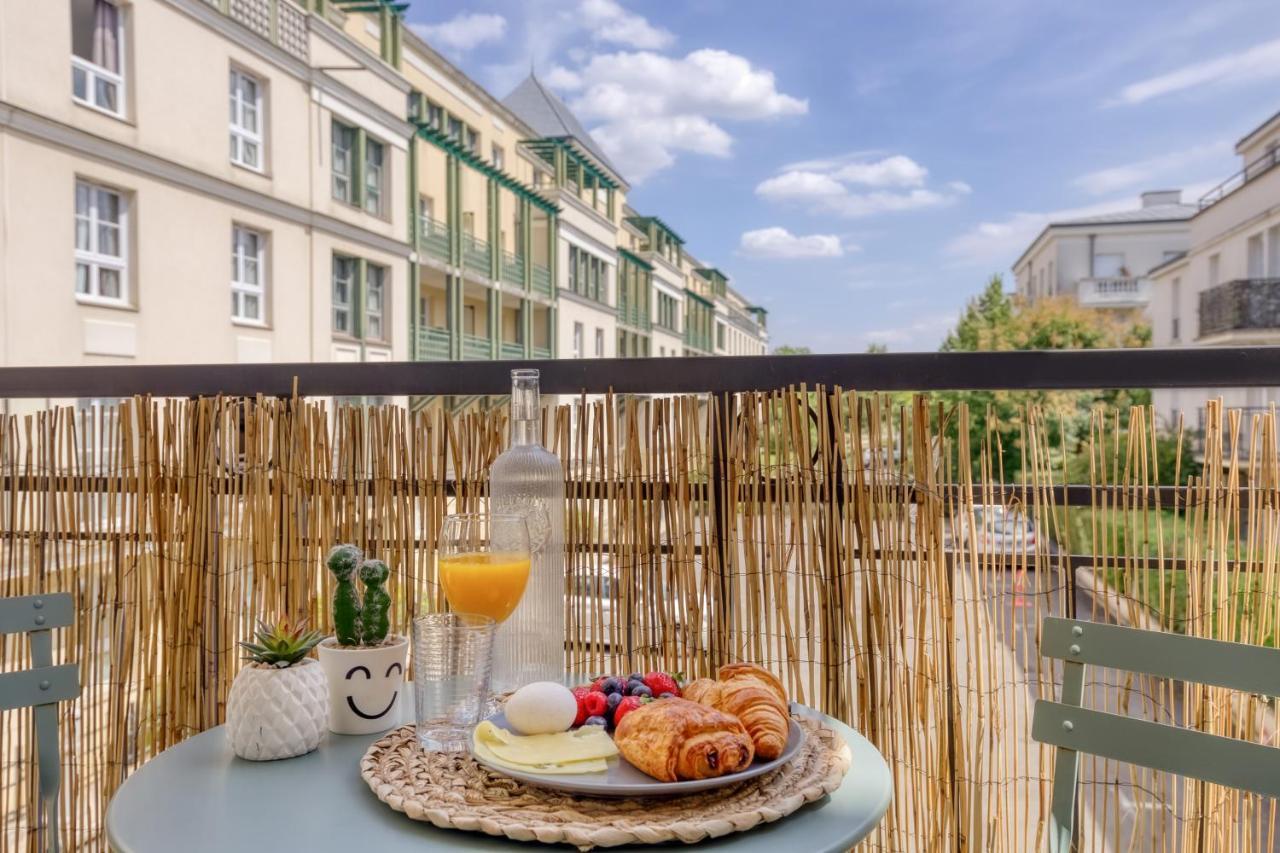 Le Bleu, Tres Bien Situe 1Mn Centre Commerciale, Disney Parking Gratuit เซร์ริส ภายนอก รูปภาพ