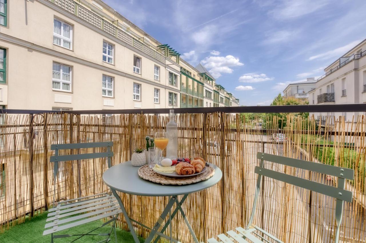 Le Bleu, Tres Bien Situe 1Mn Centre Commerciale, Disney Parking Gratuit เซร์ริส ภายนอก รูปภาพ